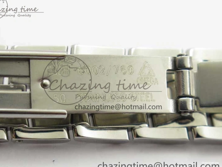 0425 De Ville Prestige Quartz 27.4 mm SS ZF 1:1 Best Edition White Dial on SS Bracelet Jap Quartz Practical 7905